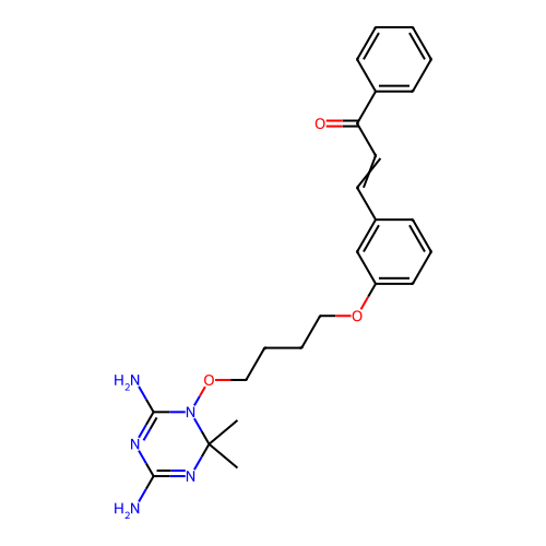Chemical structure of BindingDB Monomer ID 50236319