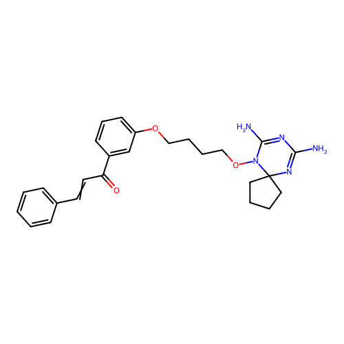 Chemical structure of BindingDB Monomer ID 50236320