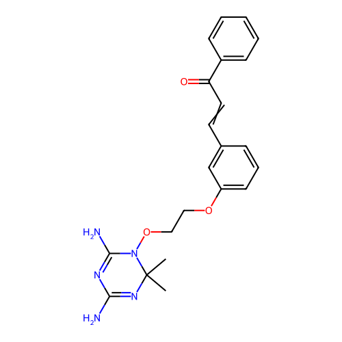 Chemical structure of BindingDB Monomer ID 50236321