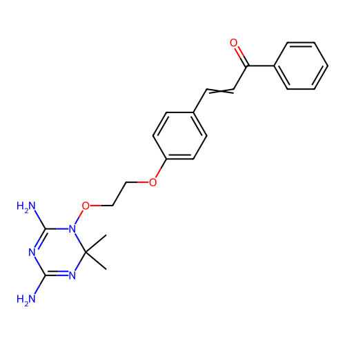 Chemical structure of BindingDB Monomer ID 50236322