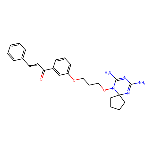 Chemical structure of BindingDB Monomer ID 50236323