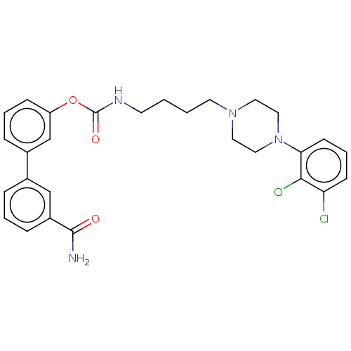 Chemical structure of BindingDB Monomer ID 50236334