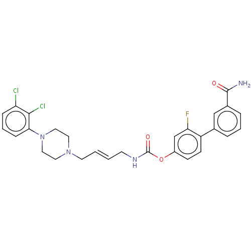 Chemical structure of BindingDB Monomer ID 50236343