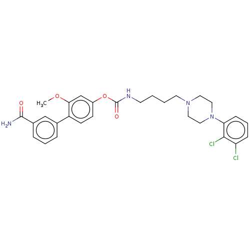 Chemical structure of BindingDB Monomer ID 50236357