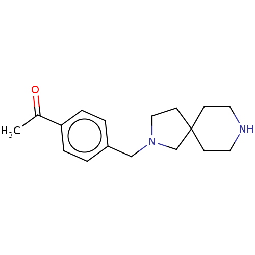 Chemical structure of BindingDB Monomer ID 50236359