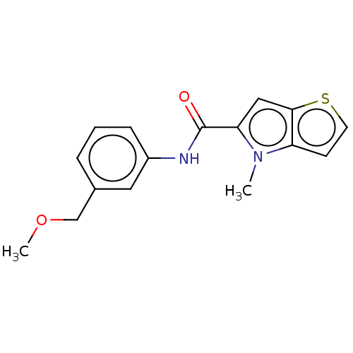 Chemical structure of BindingDB Monomer ID 50236360