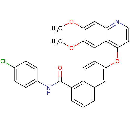 Chemical structure of BindingDB Monomer ID 50236362