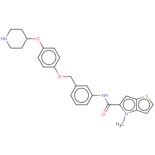 Chemical structure of BindingDB Monomer ID 50236366