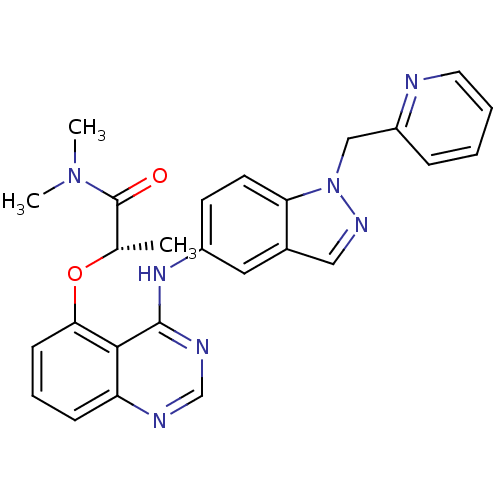 Chemical structure of BindingDB Monomer ID 50236367