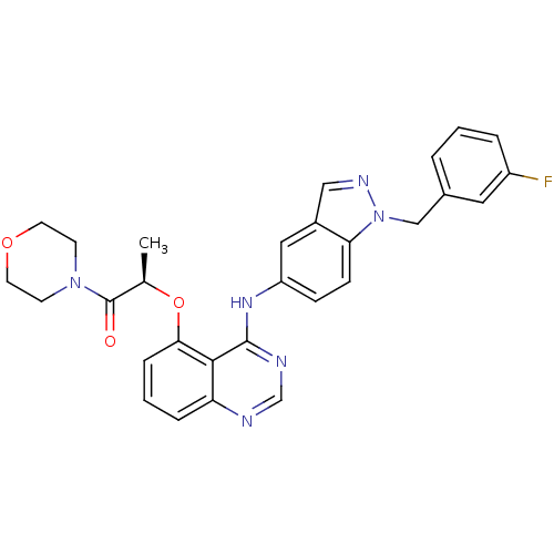 Chemical structure of BindingDB Monomer ID 50236368
