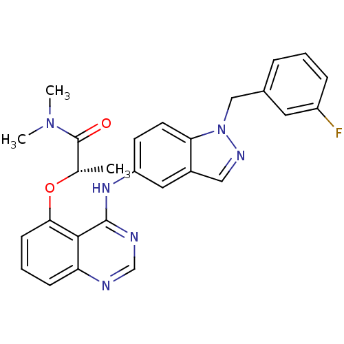 Chemical structure of BindingDB Monomer ID 50236375