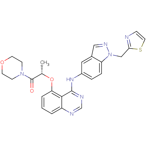 Chemical structure of BindingDB Monomer ID 50236381