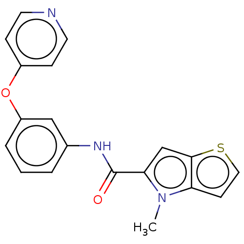 Chemical structure of BindingDB Monomer ID 50236382