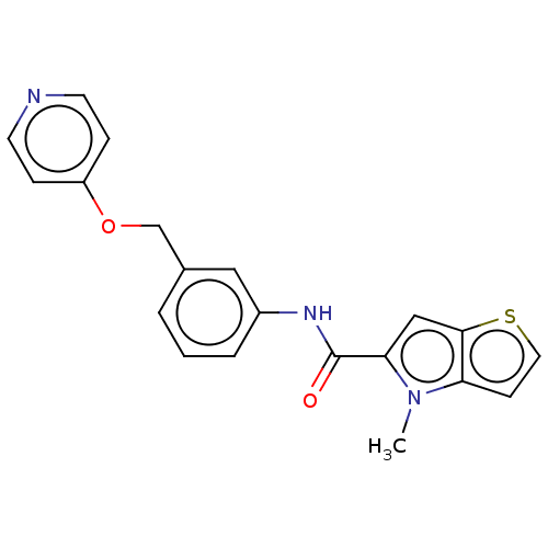 Chemical structure of BindingDB Monomer ID 50236385