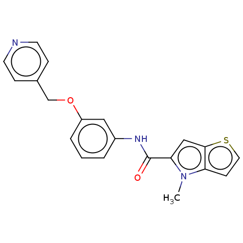 Chemical structure of BindingDB Monomer ID 50236386