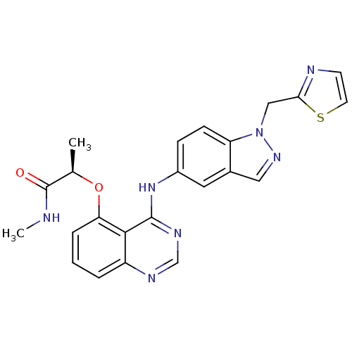 Chemical structure of BindingDB Monomer ID 50236388
