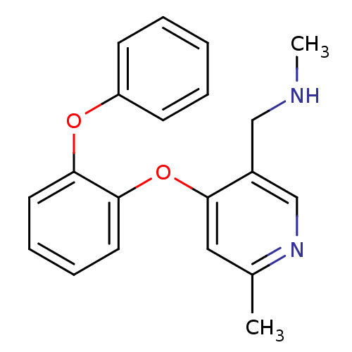 Chemical structure of BindingDB Monomer ID 50236389