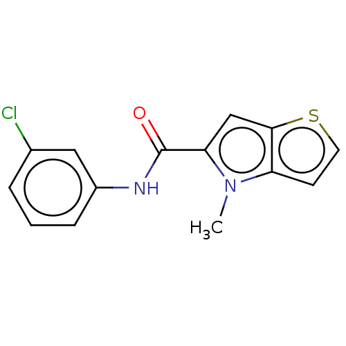 Chemical structure of BindingDB Monomer ID 50236396