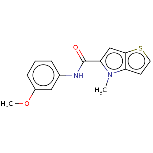 Chemical structure of BindingDB Monomer ID 50236399