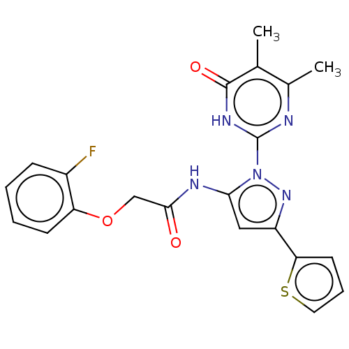 Chemical structure of BindingDB Monomer ID 50236401