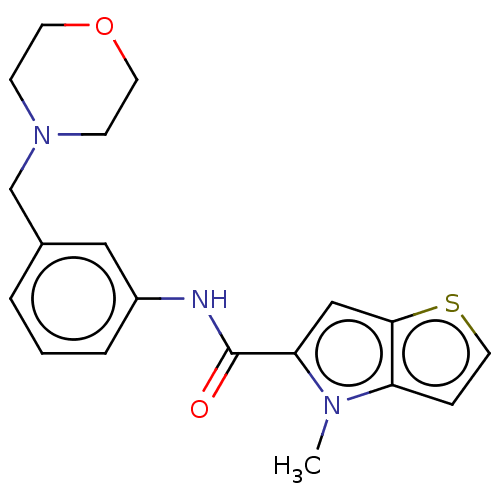 Chemical structure of BindingDB Monomer ID 50236402