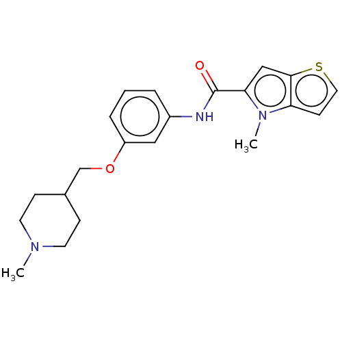 Chemical structure of BindingDB Monomer ID 50236403