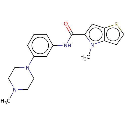 Chemical structure of BindingDB Monomer ID 50236404