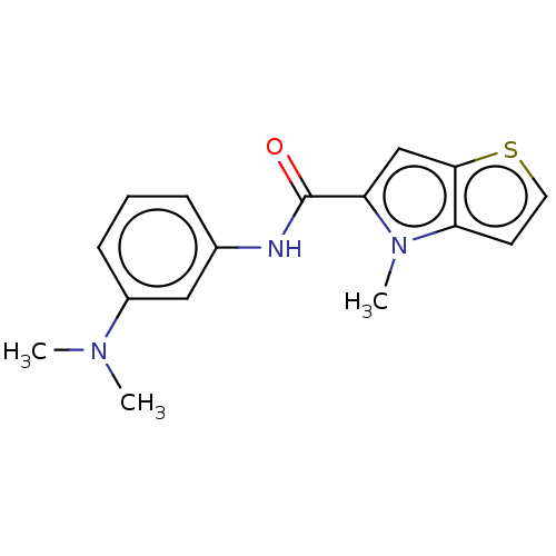 Chemical structure of BindingDB Monomer ID 50236405