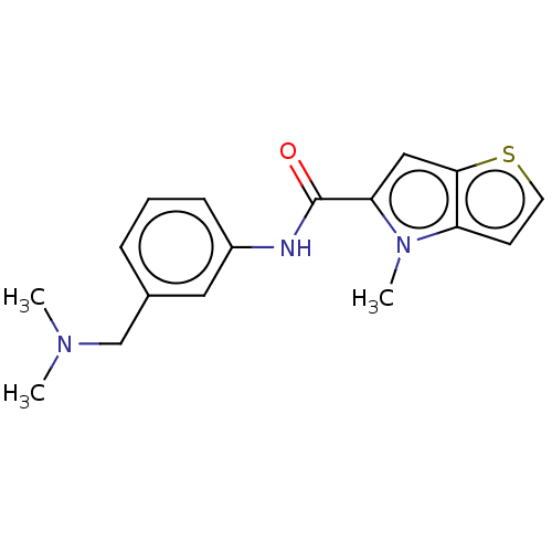 Chemical structure of BindingDB Monomer ID 50236412