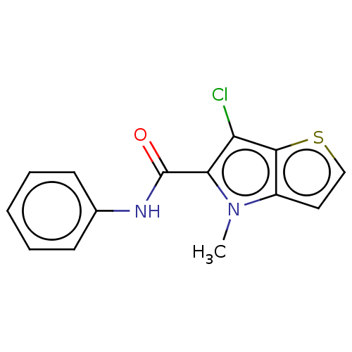 Chemical structure of BindingDB Monomer ID 50236420