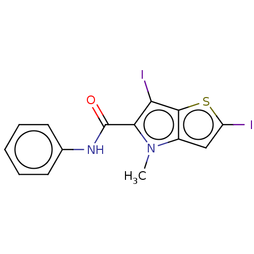 Chemical structure of BindingDB Monomer ID 50236423