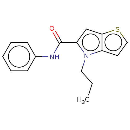 Chemical structure of BindingDB Monomer ID 50236425