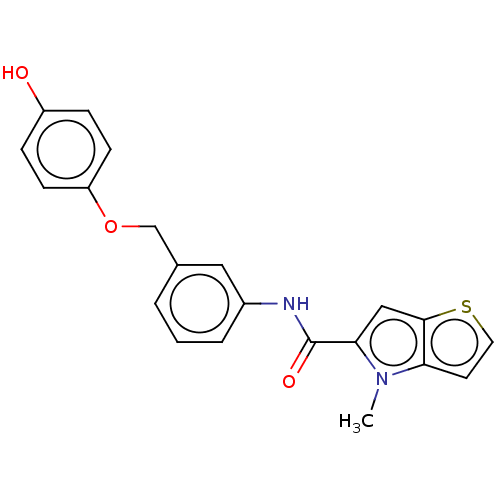 Chemical structure of BindingDB Monomer ID 50236429