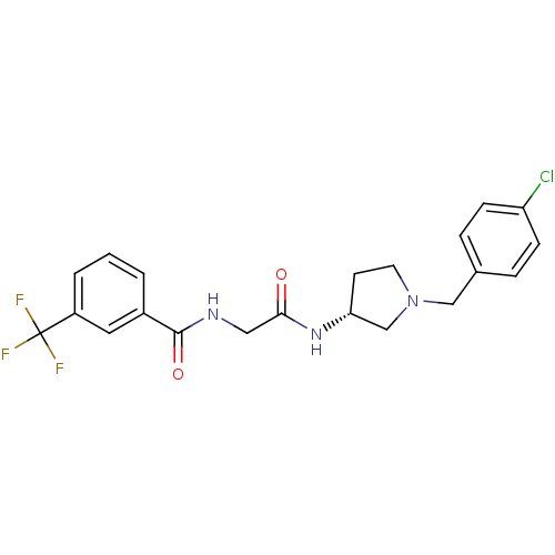 Chemical structure of BindingDB Monomer ID 50236430