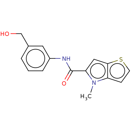 Chemical structure of BindingDB Monomer ID 50236431