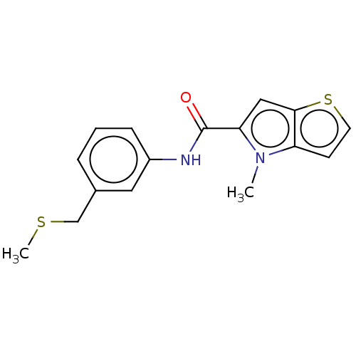Chemical structure of BindingDB Monomer ID 50236437