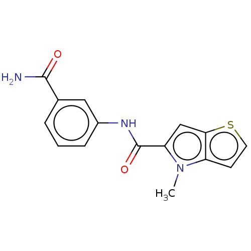 Chemical structure of BindingDB Monomer ID 50236439