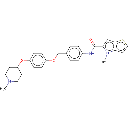 Chemical structure of BindingDB Monomer ID 50236442