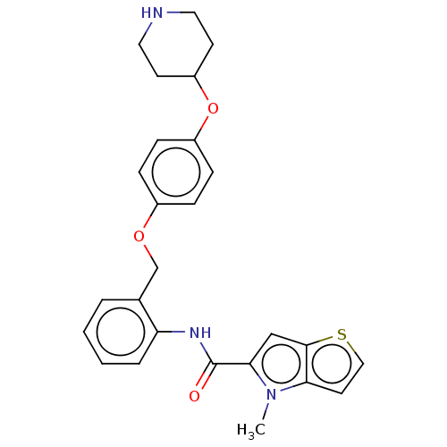 Chemical structure of BindingDB Monomer ID 50236443