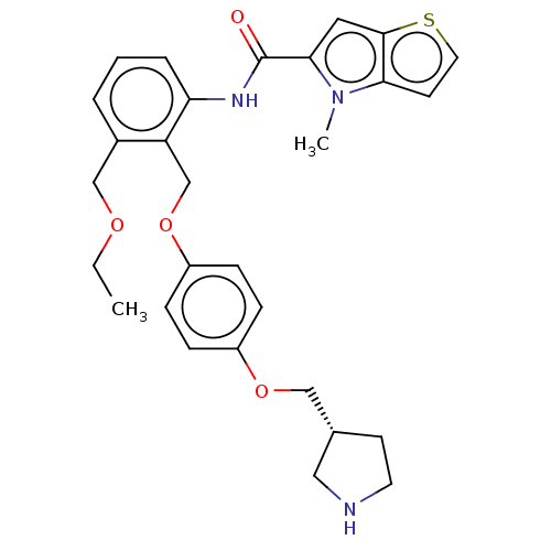 Chemical structure of BindingDB Monomer ID 50236444