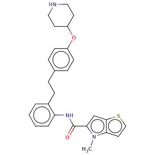 Chemical structure of BindingDB Monomer ID 50236445