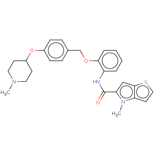 Chemical structure of BindingDB Monomer ID 50236446