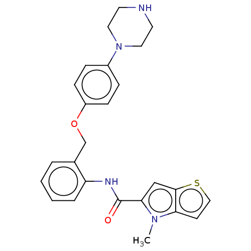 Chemical structure of BindingDB Monomer ID 50236448
