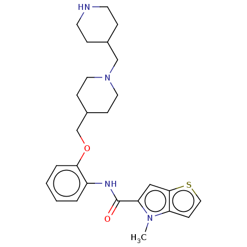 Chemical structure of BindingDB Monomer ID 50236449
