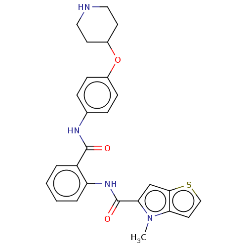 Chemical structure of BindingDB Monomer ID 50236450