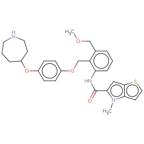 Chemical structure of BindingDB Monomer ID 50236451