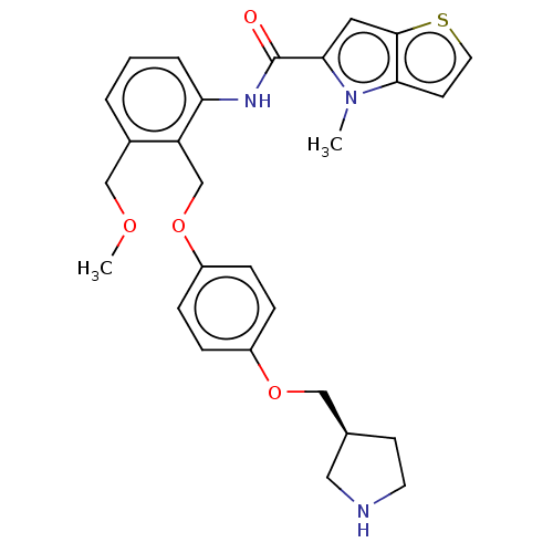 Chemical structure of BindingDB Monomer ID 50236452