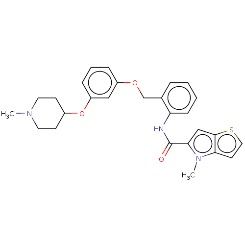 Chemical structure of BindingDB Monomer ID 50236454