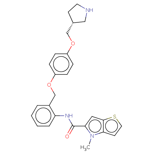 Chemical structure of BindingDB Monomer ID 50236456