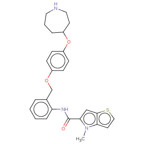 Chemical structure of BindingDB Monomer ID 50236459